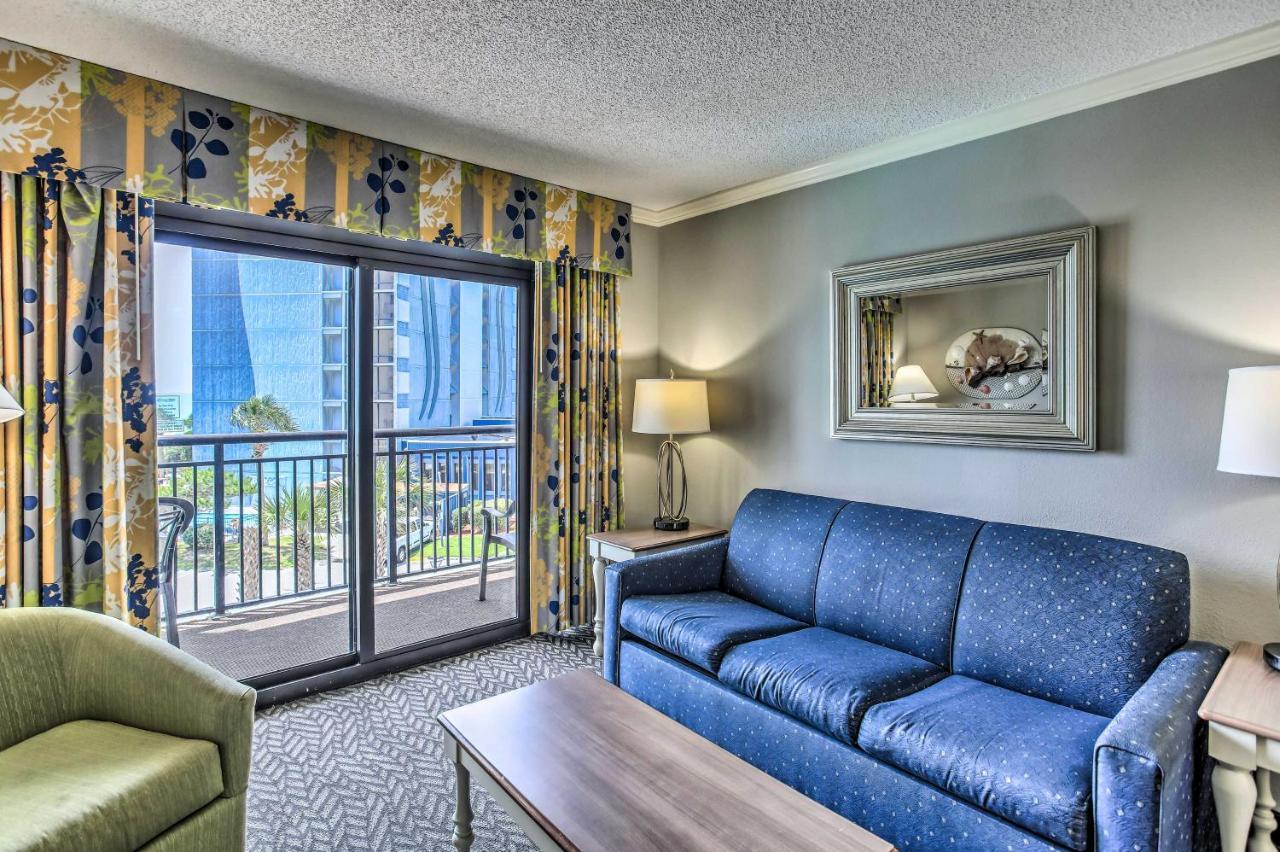 Ocean View Apt And Access To Pool, Beach And More شاطئ ميرتل المظهر الخارجي الصورة