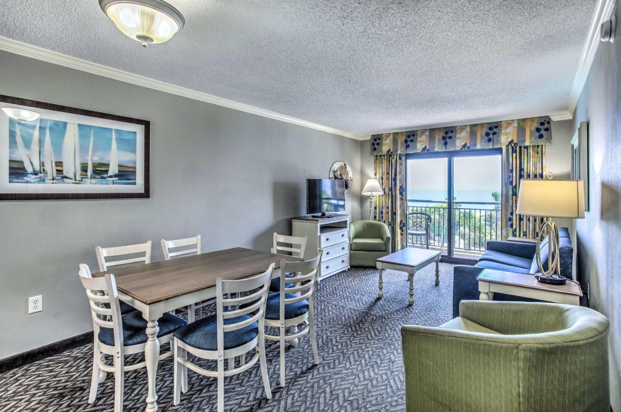 Ocean View Apt And Access To Pool, Beach And More شاطئ ميرتل المظهر الخارجي الصورة