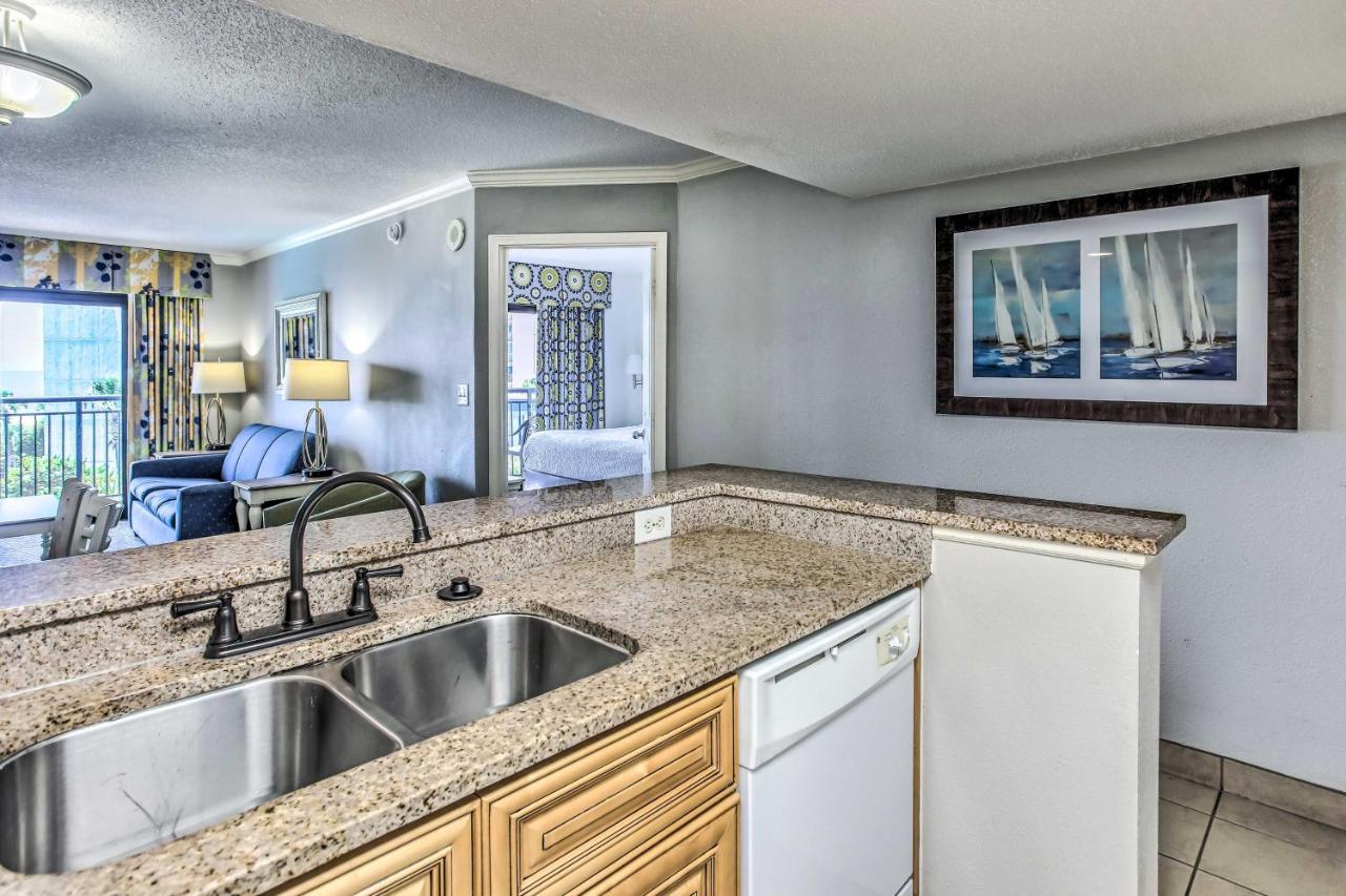 Ocean View Apt And Access To Pool, Beach And More شاطئ ميرتل المظهر الخارجي الصورة