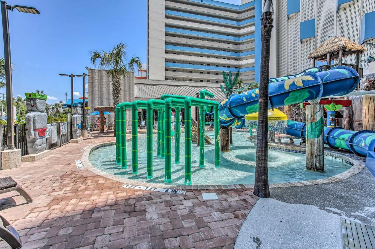 Ocean View Apt And Access To Pool, Beach And More شاطئ ميرتل المظهر الخارجي الصورة