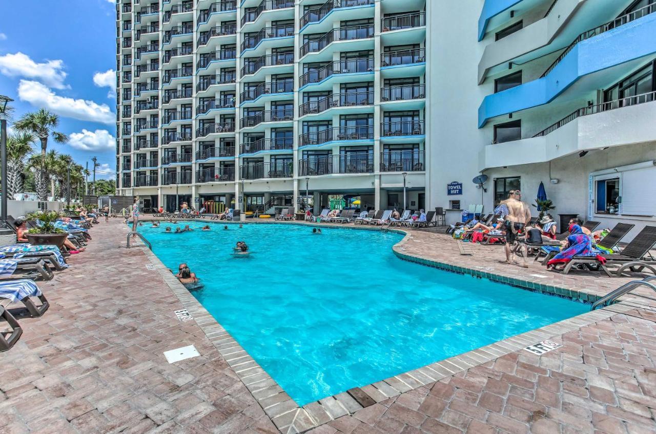 Ocean View Apt And Access To Pool, Beach And More شاطئ ميرتل المظهر الخارجي الصورة