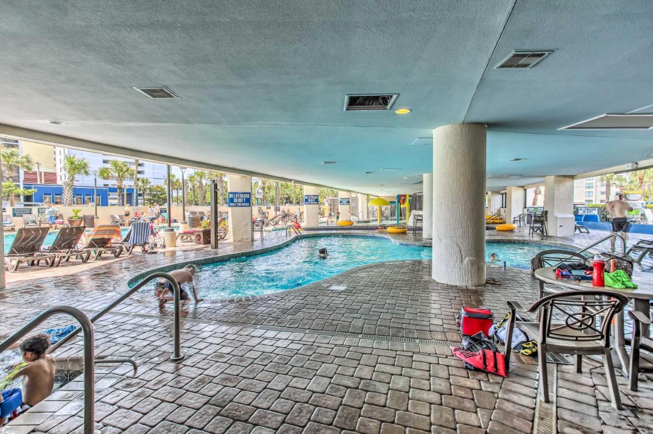 Ocean View Apt And Access To Pool, Beach And More شاطئ ميرتل المظهر الخارجي الصورة