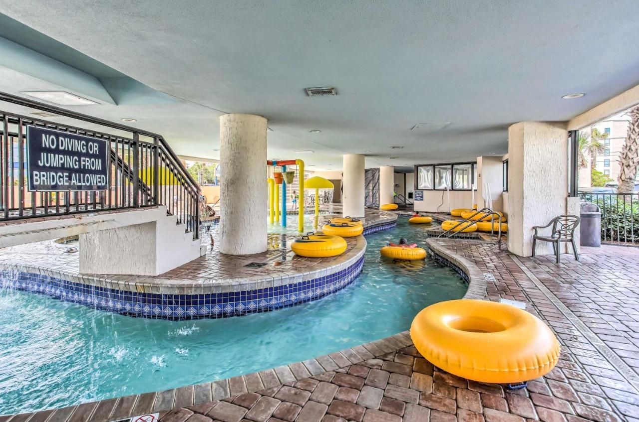 Ocean View Apt And Access To Pool, Beach And More شاطئ ميرتل المظهر الخارجي الصورة