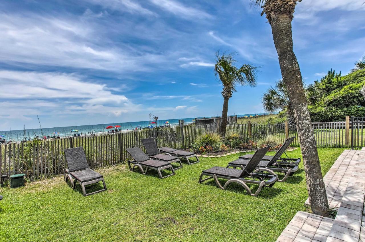 Ocean View Apt And Access To Pool, Beach And More شاطئ ميرتل المظهر الخارجي الصورة